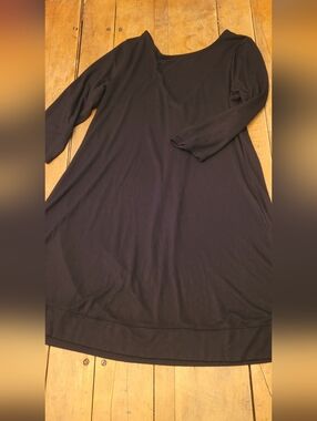 Cynthia Rowley Black Mid-Dress or Tunic